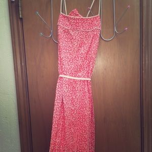 Vintage retro flower power sundress
